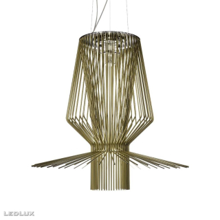FOSCARINI Allegro Assai FN1690073L_71 Gold LED