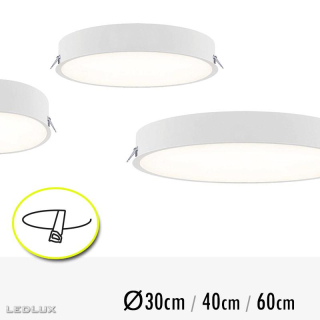 ACB Isia LED WHITE recessed