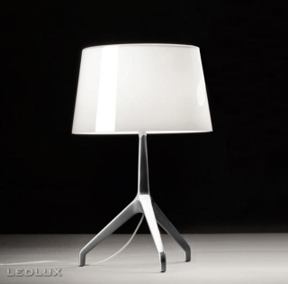 FOSCARINI Lumiere XXS FN1910012A_11 Aluminium + White