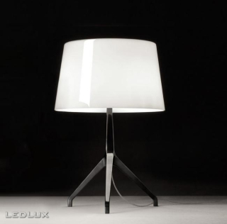 FOSCARINI Lumiere XXS FN1910012C_11 Black Chrome + White