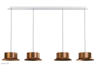 Estiluz MAINE L165.4M copper