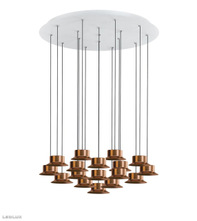 Estiluz MAINE R100.17S copper