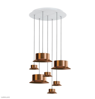 Estiluz MAINE R70.4S3M copper