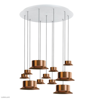 Estiluz MAINE R100.7S4M copper