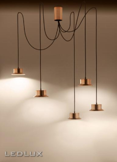 Estiluz MAINE M5S copper