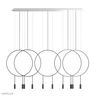 Estiluz REVOLTA L165.5D (W) black