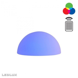 REDO Blob 90168 opal LED RGB