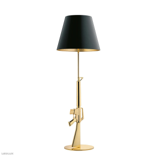 FLOS Guns - Lounge gun 18K Gold F2955000