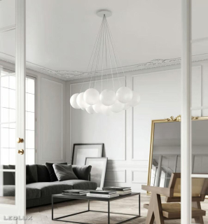 LODES Random CLOUD 14 lights Ø23 Frosted White 22123 1327