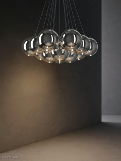 LODES Random CLOUD 14 lights Ø28 Chrome 22124 4027