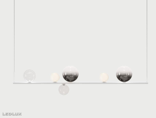 LODES Random STICK LONG White 150