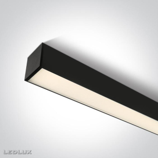 ONE Light lineárne svietidlo CCT 75mm čierne