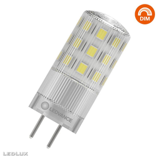 Ledvance LED PIN 40 320° DIM P 3.8W 2700K Clear GY6.35