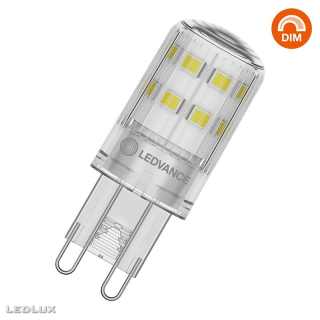 Ledvance LED PIN 30 300° DIM P 3W 2700K Clear G9