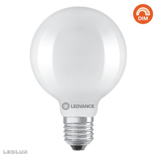 Ledvance LED Classic Globe95 75 Filament DIM P 7.5W 2700K Frosted E27