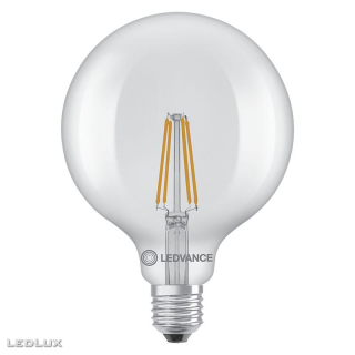 Ledvance LED Classic Globe125 60 Filament P 5.9W 2700K Clear E27