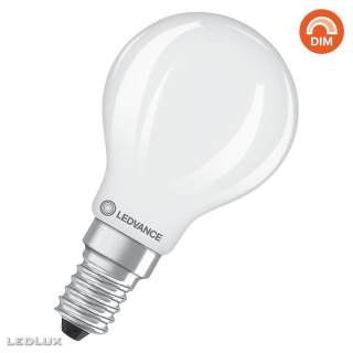 Ledvance LED Classic P 25 Filament DIM P 1.8W 2700K Frosted E14
