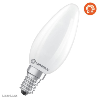 Ledvance LED Classic B 40 Filament DIM P 3.4W 2700K Frosted E14