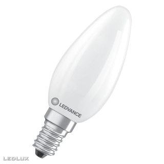 Ledvance LED Classic B 60 Filament P 5.9W 2700K Frosted E14