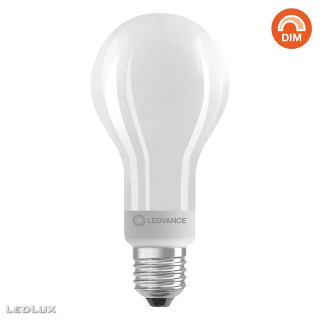 Ledvance LED Classic A 150 Filament DIM P 18W 2700K Frosted E27