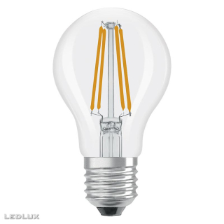 Ledvance LED Classic A 75 Filament P 7.5W Clear E27