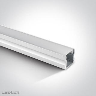 ONE Light 7904/W ALU profil biely (2m)