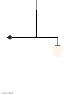 LUCEPLAN Malamata Black (Ø22 cm)