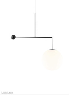 LUCEPLAN Malamata Black (Ø48 cm)