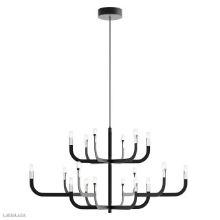 LUCEPLAN J-us (G configuration) Black